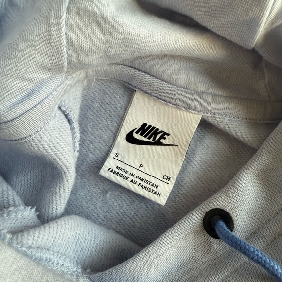 Nike FFF light blue hoodie - Picture 5 of 5